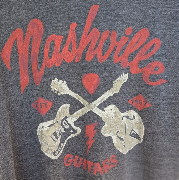 Lucky Brand Nashville Guitars tee - Picture 13 of 14